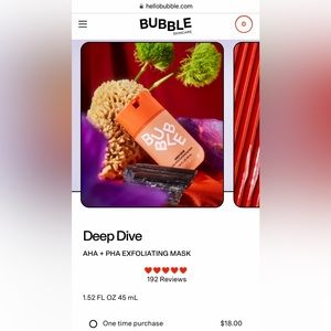 Bubble Skincare Bundle